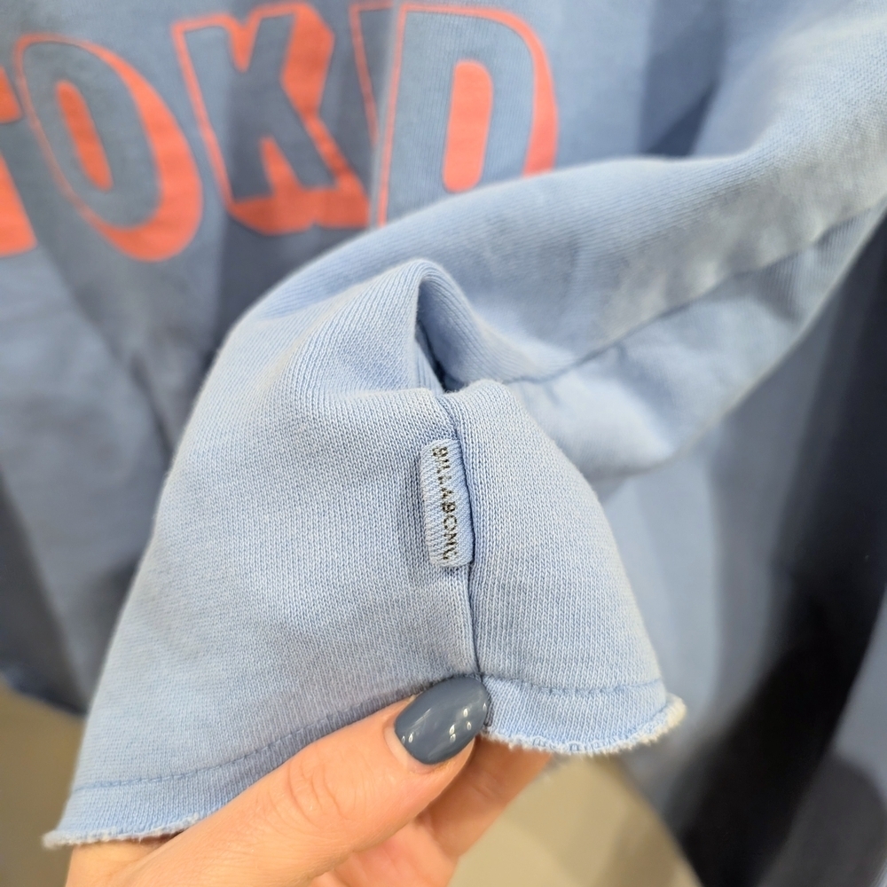 Billabong G'Day Cropped Sweatshirt - Picture 8 of 10